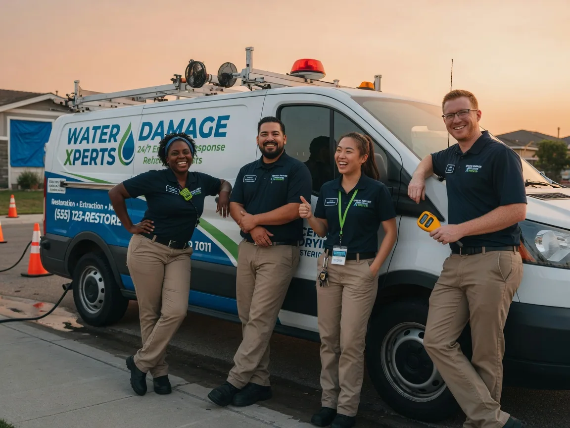 Water Damage Repair company in Tolley, ND