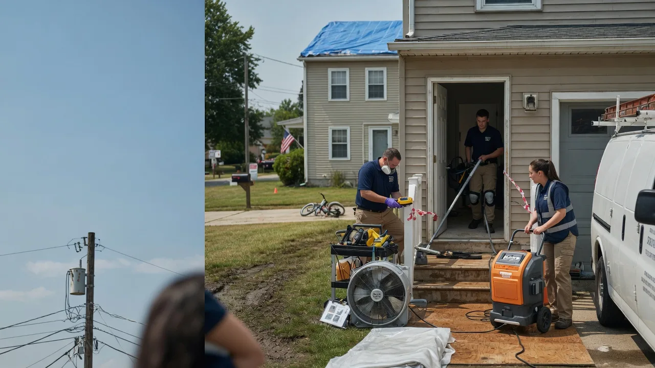 Water Damage Repair in Tolley, ND near me